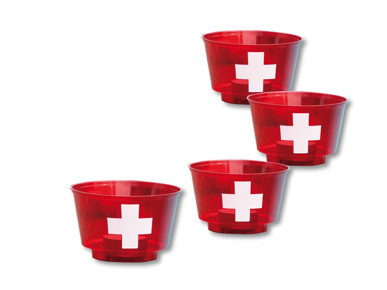 Bougeoirs, lot de 4