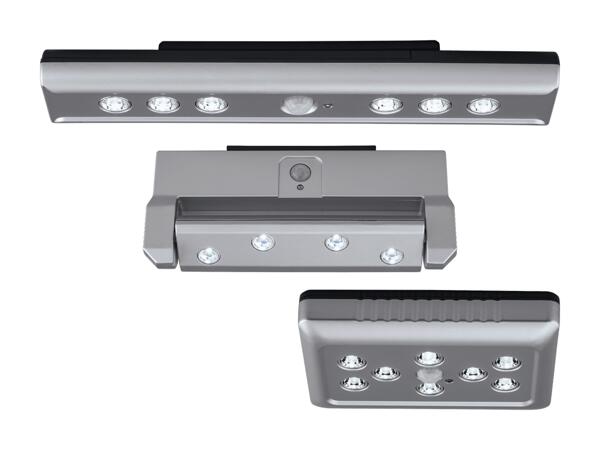 Lampe LED avec capteur