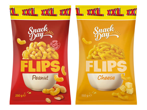 SNACK DAY Flips 150/250 g