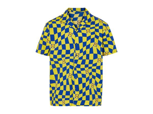 Livergy Men's Lidl Short Sleeve Shirt