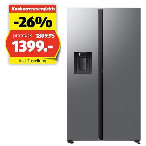 SAMSUNG Food Center RS5000 FC, 640 Liter, WiFi, Edelstahl-Optik