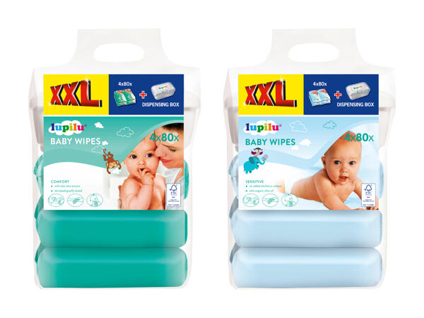 Babyfeuchttücher XXL
