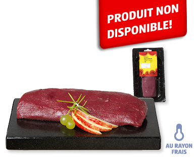 Selle de chevreuil