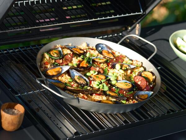 Iron Grill Pan Assortment