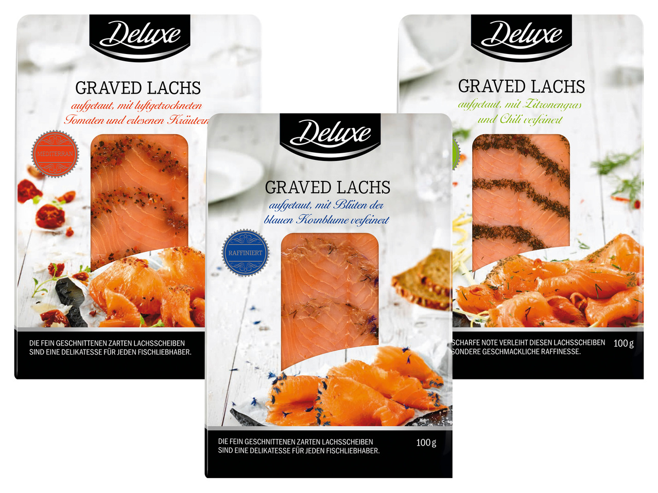 DELUXE Graved Lachs