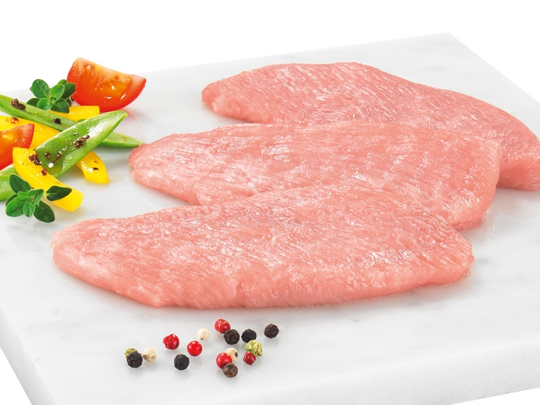 GEFLÜGELHOF Frische Putenbrustschnitzel