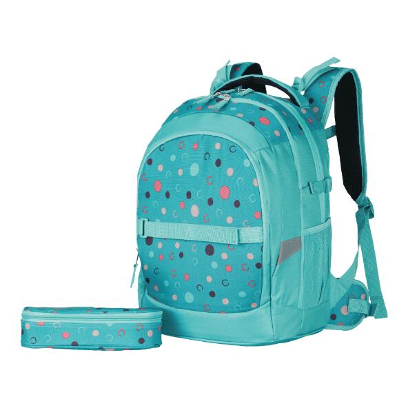 LIVE IN STYLE(R) 				Sac à dos scolaire avec trousse