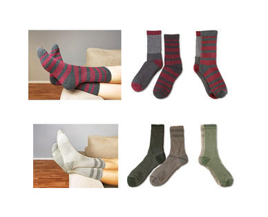 Adventuridge Men's or Ladies' 2-Pair Thermal Socks