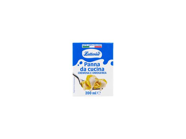 Cooking cream