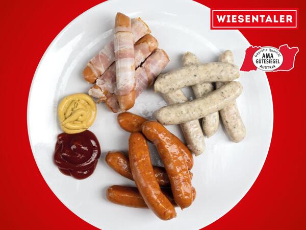 Mini-Grillwürstel