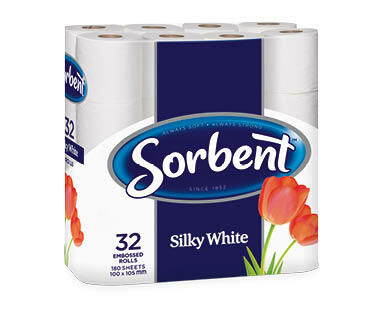 Sorbent Toilet Paper 3ply 32pk