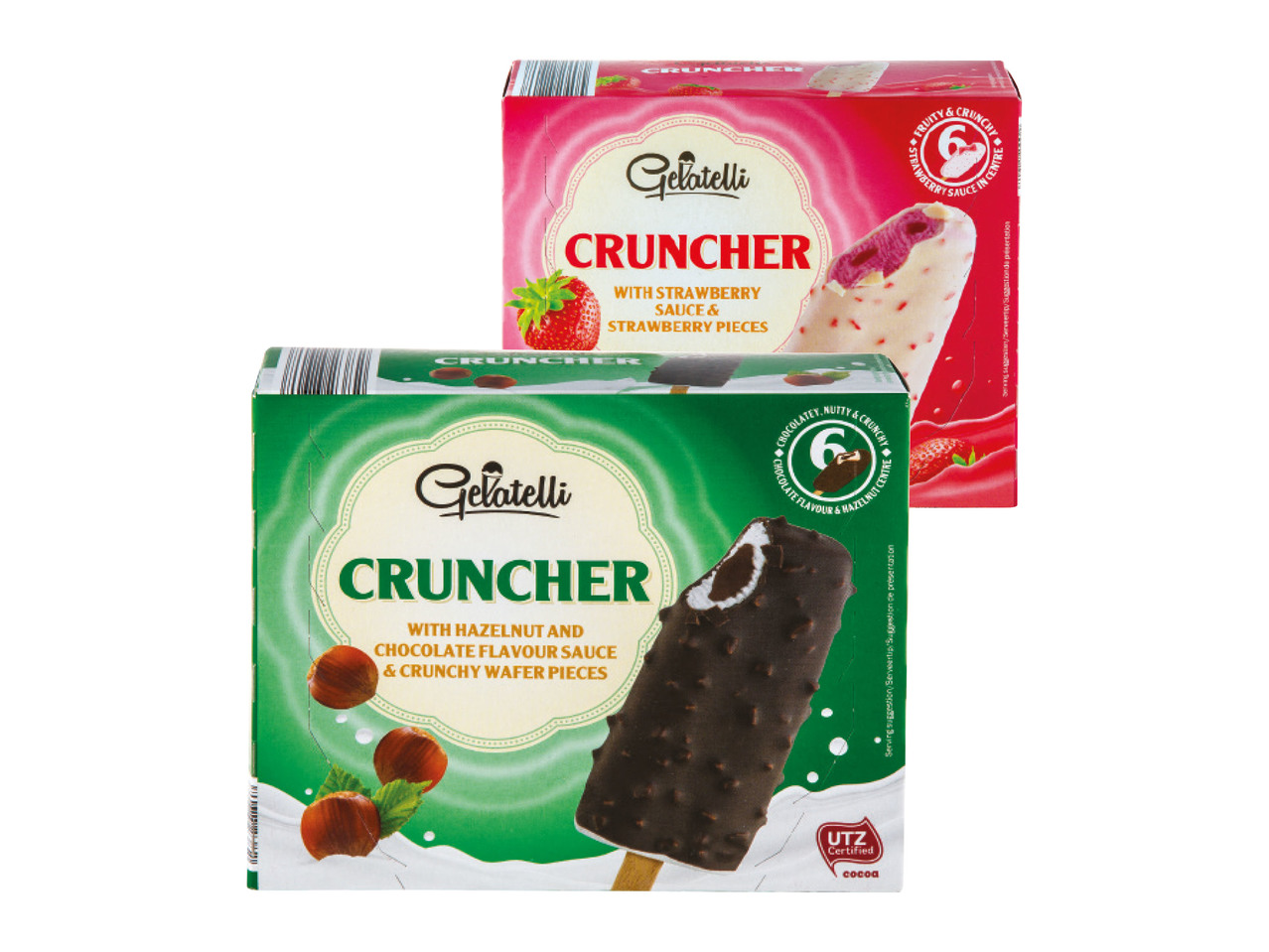 Crunchy Ice Creams
