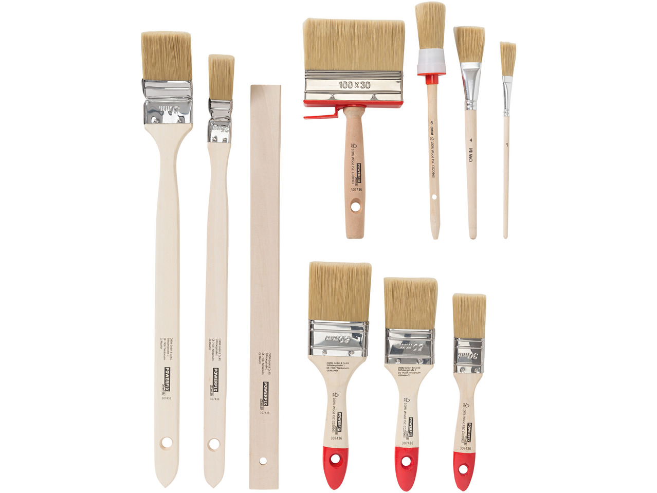 Paintbrush Set