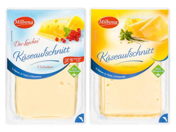 MILBONA Käseaufschnitt