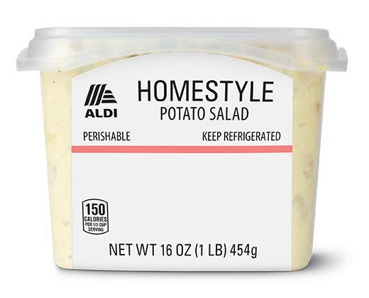 ALDI Homestyle Potato or BLT Pasta Salad