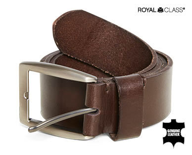 Mens Casual Leather Belt
