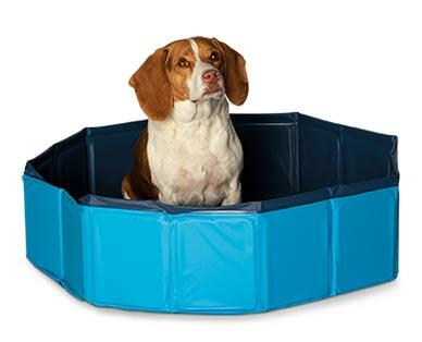 Heart to Tail Medium Collapsible Pet Pool - Aldi - US - Specials archive