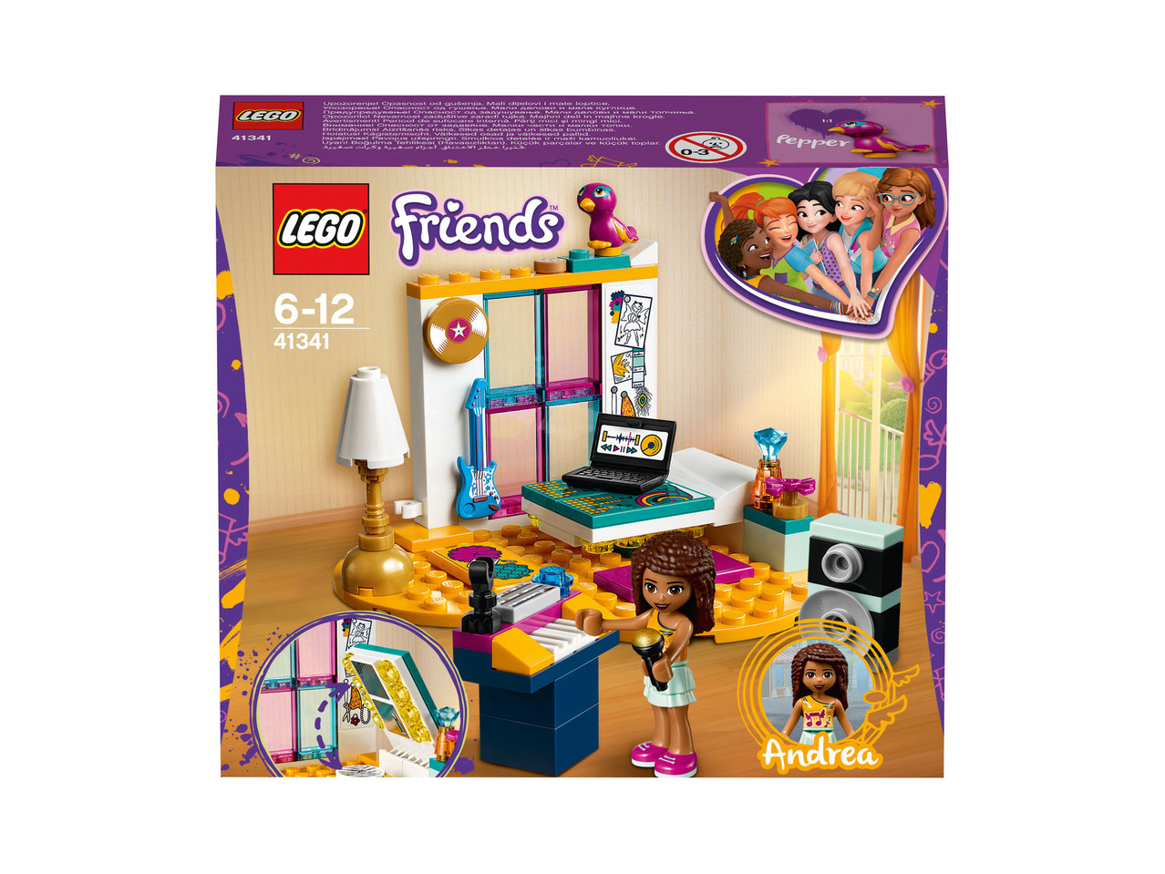 "Duplo or Lego Friends" Construction Set