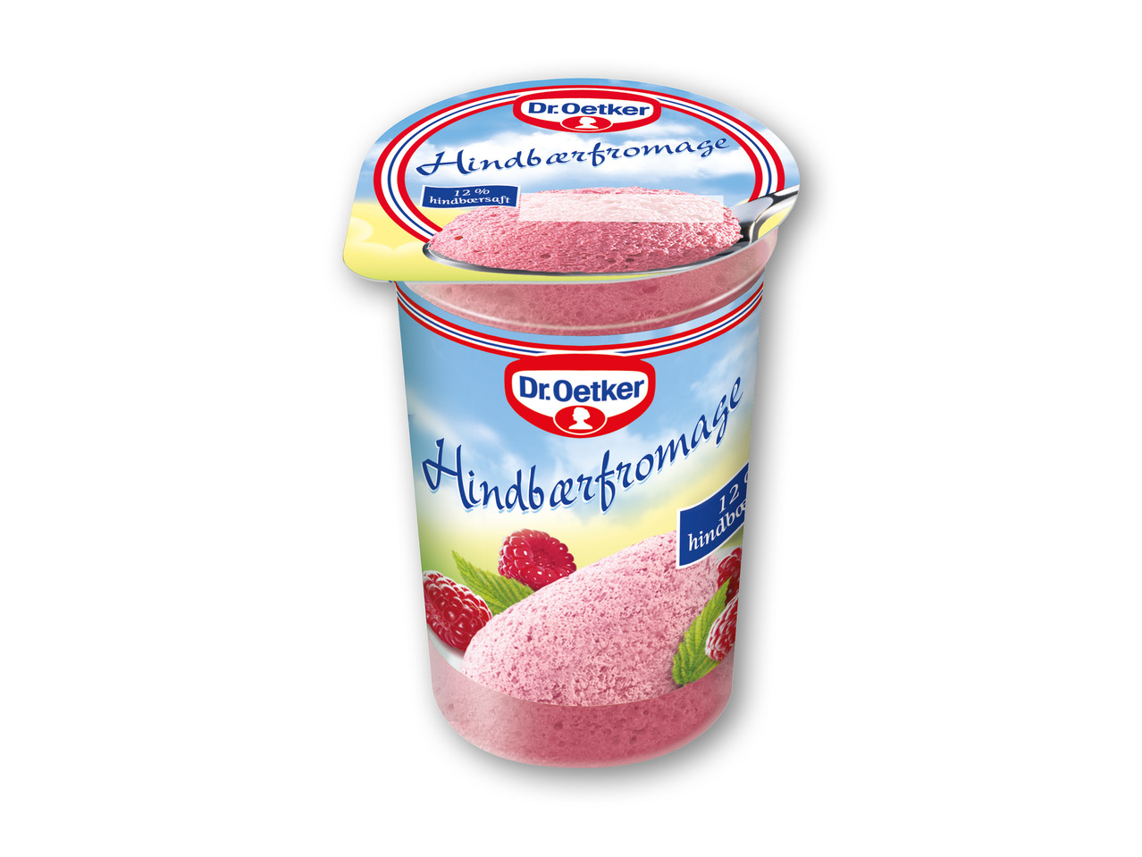 DR. OETKER Mousse eller fromage
