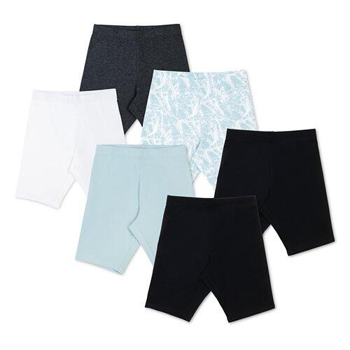 UP 2 FASHION WOMEN Damen-Shorty-Leggings, Doppelpkg.