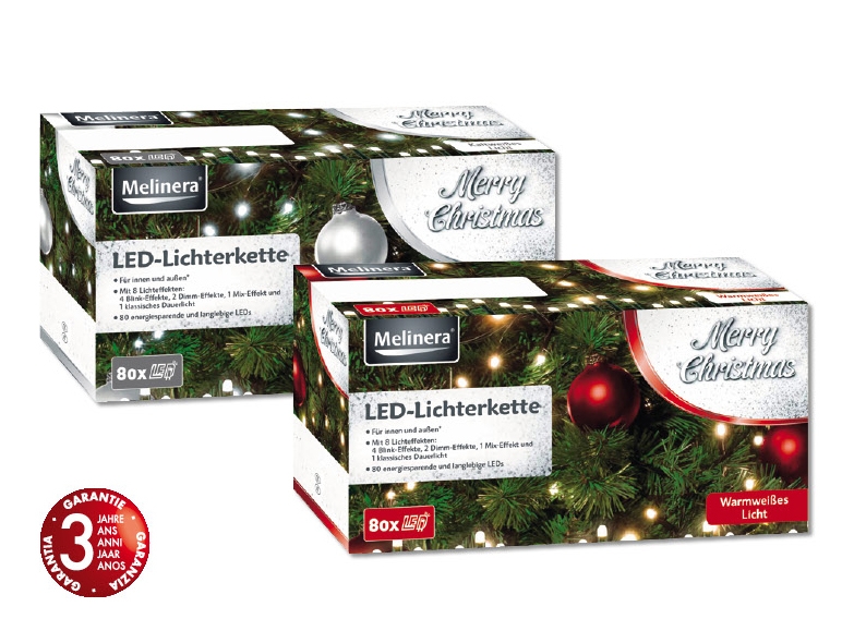Guirlande lumineuse à LED
