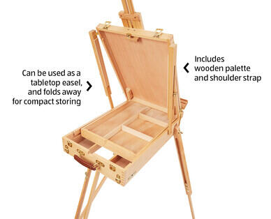 French Box Easel