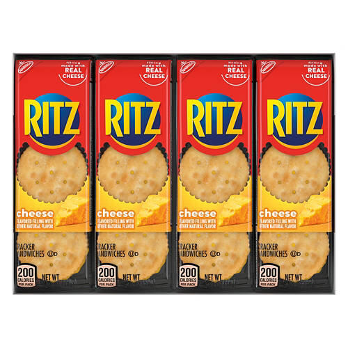 Cheese Sandwich Crackers, 10.8 oz