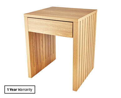 Ash Veneer Side Tables