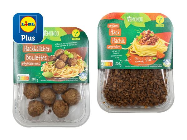 Boulettes/​hachis