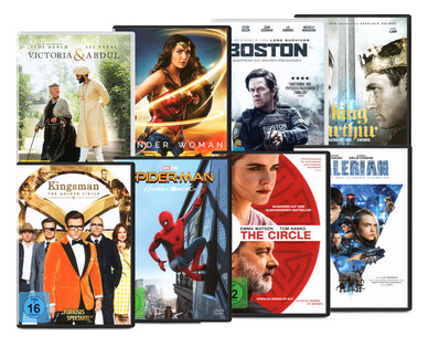 DVD-Spielfilme