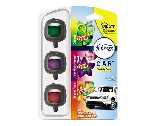 Febreze Car 3ct Mixed Tray