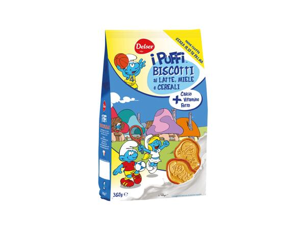 "The Smurfs" Biscuits