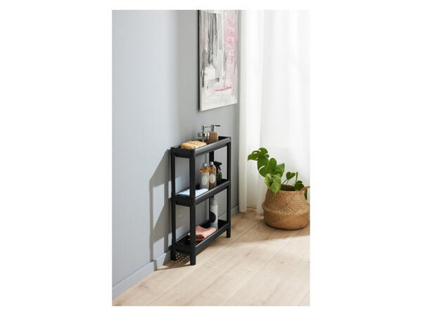 LIVARNO home Plastic shelf, 53 x 17 x 71 cm