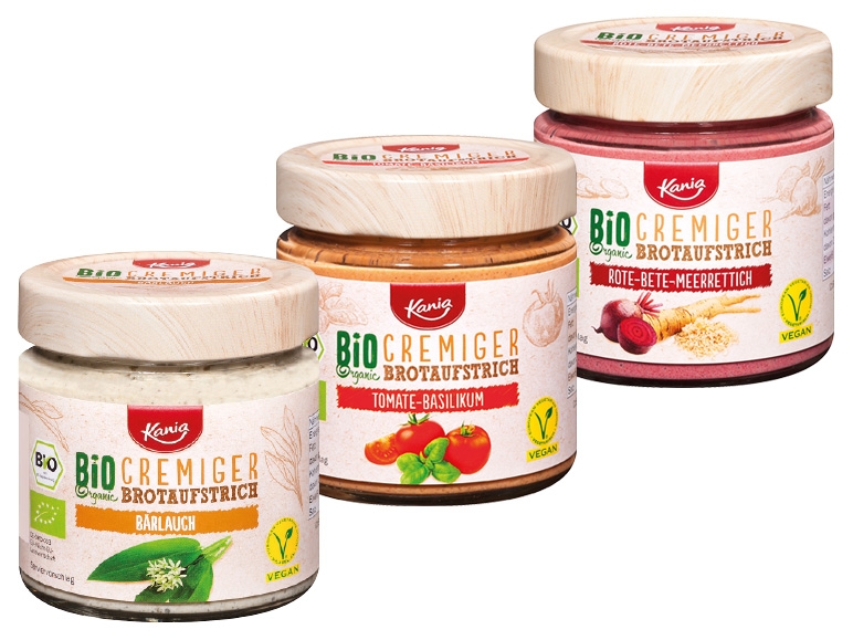 KANIA Bio Brotaufstrich