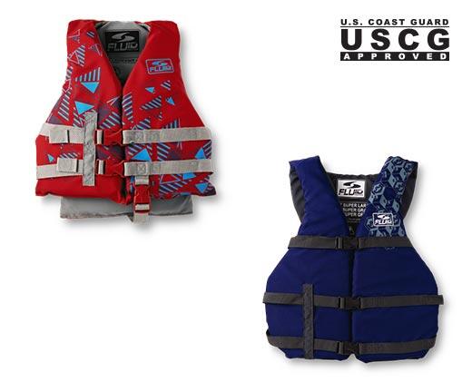 Fluid 
 Life Vest