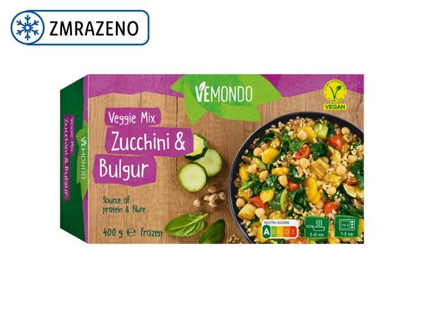 VEGANSKÁ ZELENINOVÁ SMĚS S OMÁČKOU