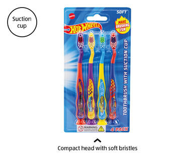 Kid's Licensed Toothbrushes 4pk