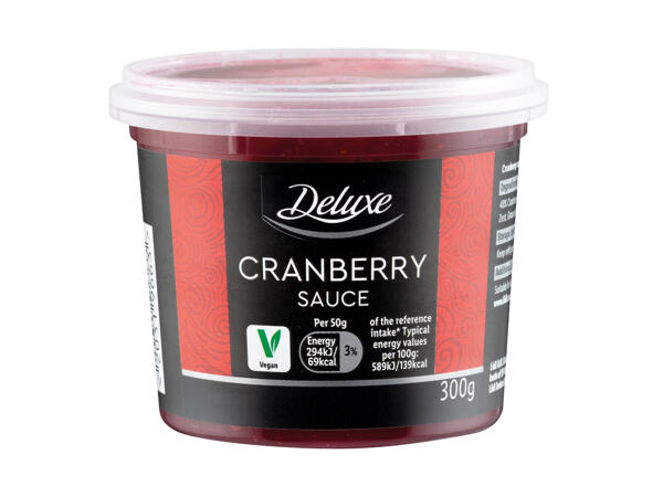 Deluxe Fresh Cranberry Sauce