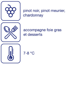 Champagne réserve demi-sec