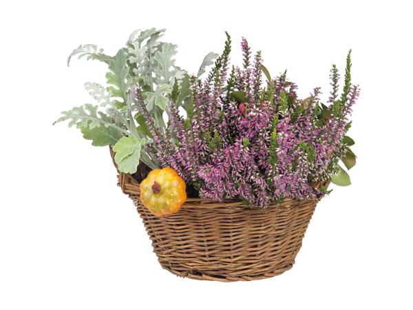 Autumn Basket Planter