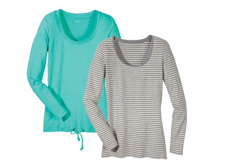 T-shirt met lange mouwen voor dames