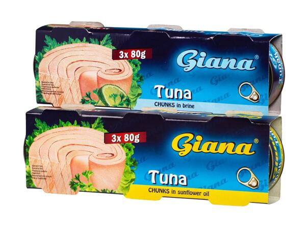 GIANA TUŇÁK KOUSKY