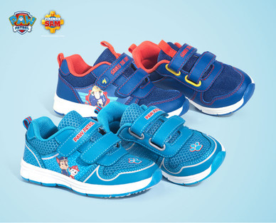 FIREMAN SAM/PAW PATROL Kleinkinder-Freizeitschuhe