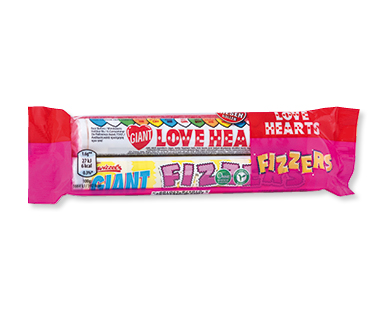 SWIZZELS Love Hearts/Fizzers