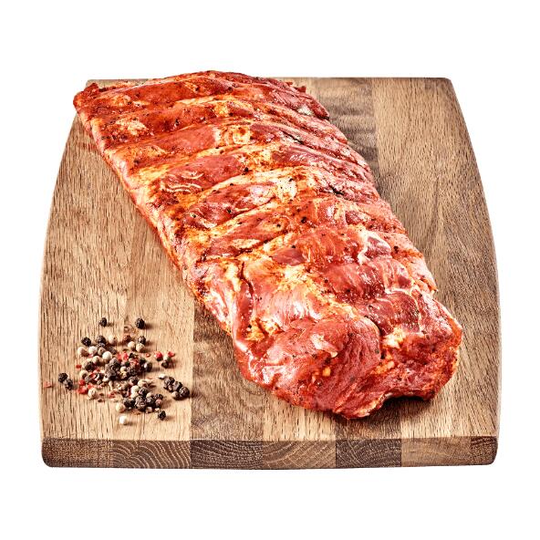 BBQ marineret kamben af dansk gris