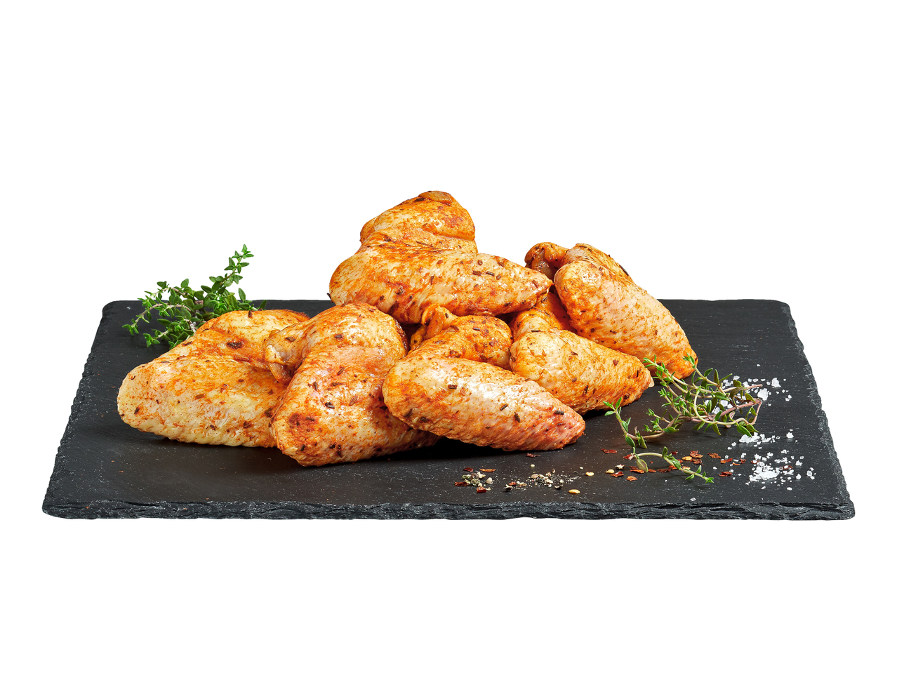 Ailes de poulet épicées