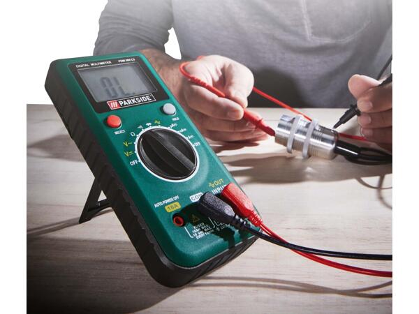 Digital Auto-Range Multimeter
