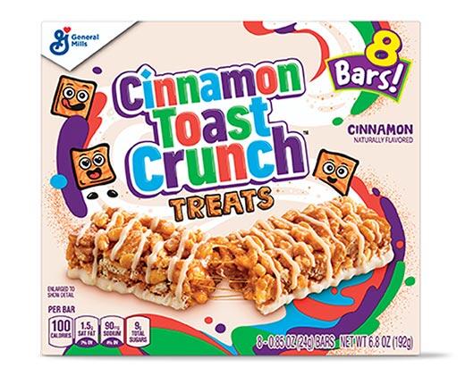 General Mills 
 Treat Bars Assorted Varieties
