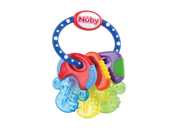 Playful teething ring