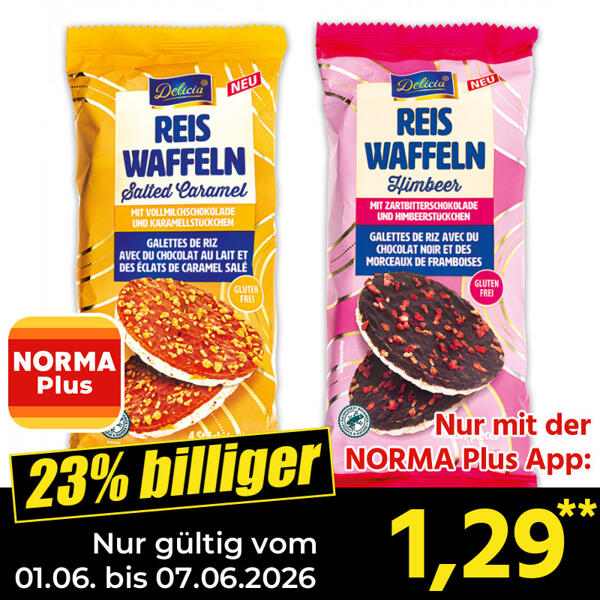 Reiswaffeln